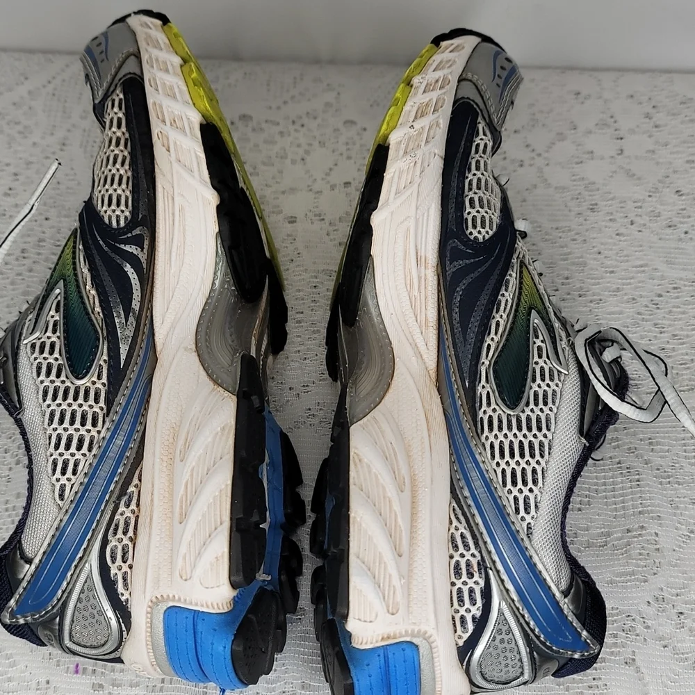 Brooks Ghose Evolution Mogo low top lace up sneakers shoes athletic sz 8 - Picture 6 of 7